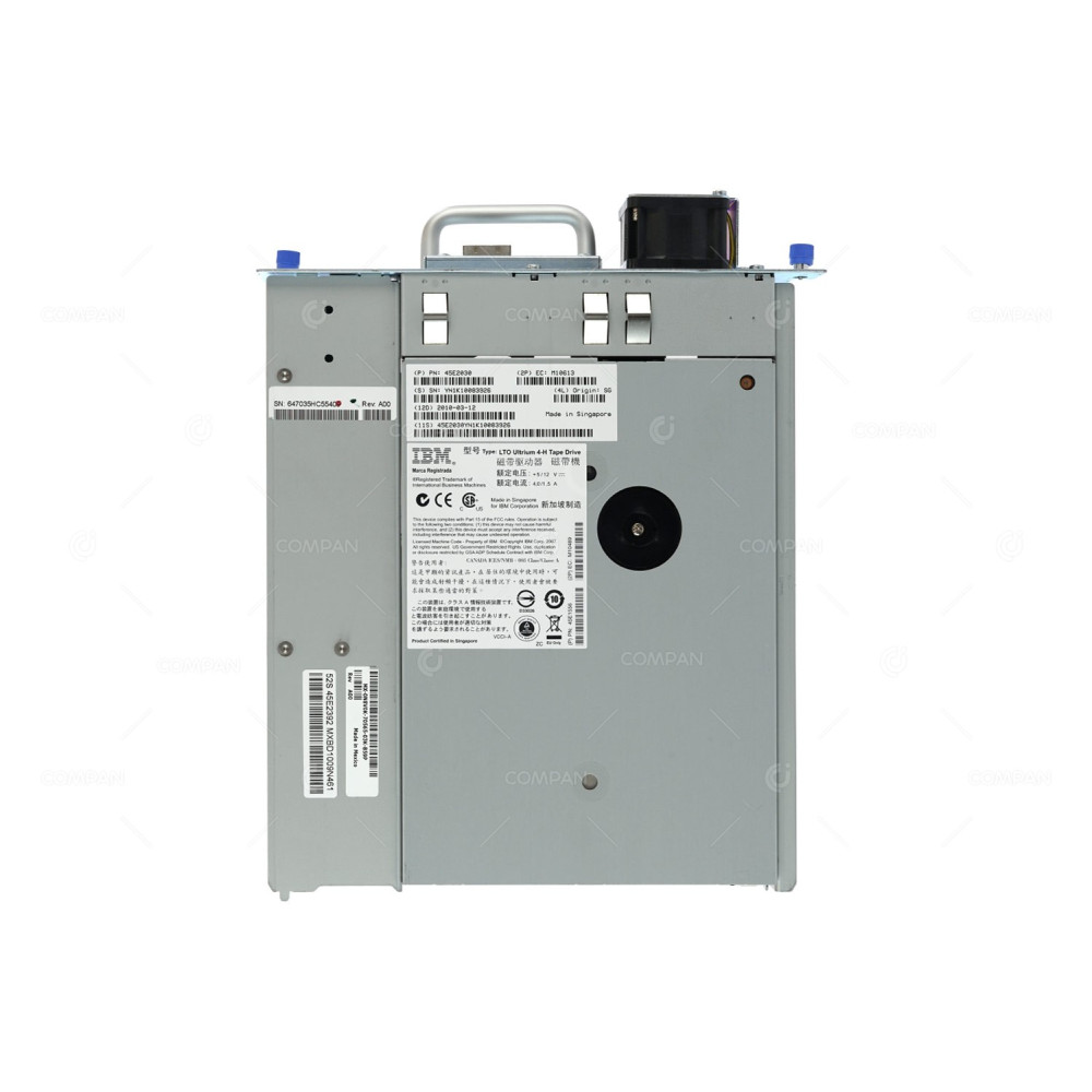 N8V0K DELL LTO4 800 16000GB ULTRIUM HH SAS TAPE DRIVE 0N8V0K